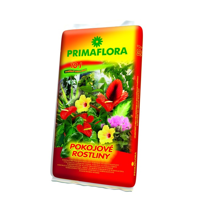 Substrát pro pokojové rostliny Primaflora 10l