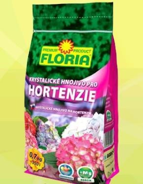 FLORIA - krystalické hnojivo pro hortenzie 0,7kg