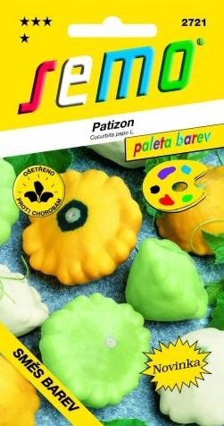 Patizon - směs barev