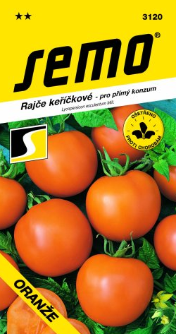 Rajče keříčkové - ORANŽE