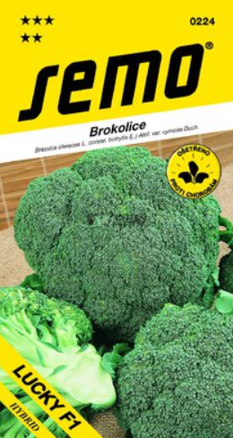 Brokolice - LUCKY F1
