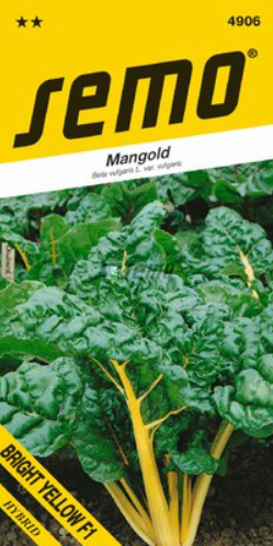 Mangold - BRIGHT YELLOW F1