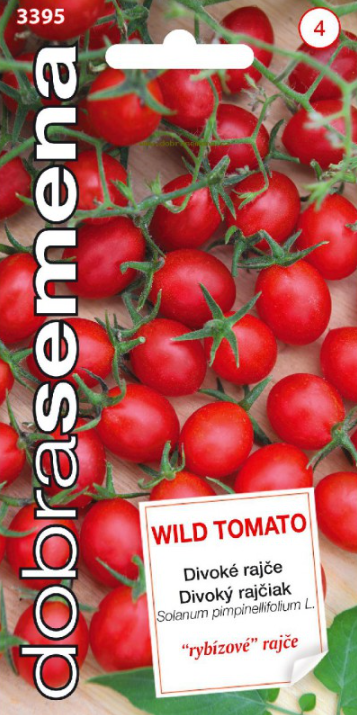 Rajče tyčkové - WILD TOMATO - divoké rajče