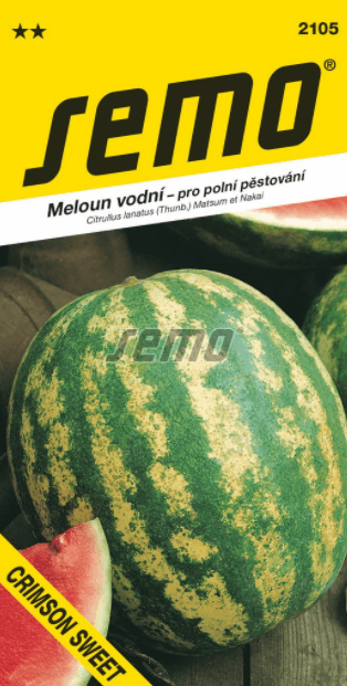 Meloun vodní - CRIMSON SWEET