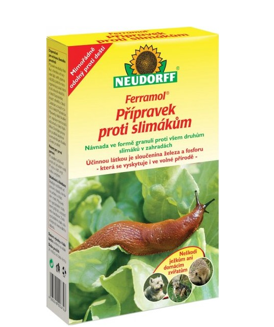 ND Ferramol proti slimákům 500g