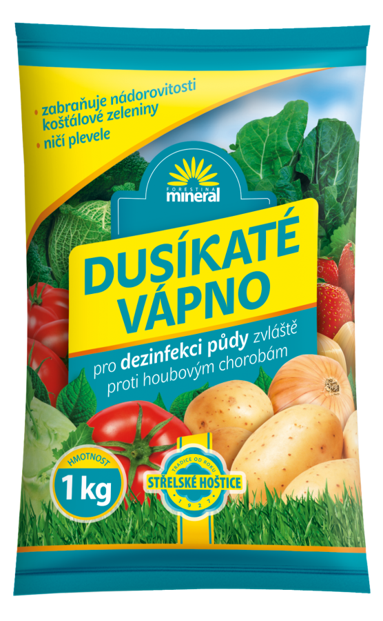 Dusíkaté vápno - 2,5 kg