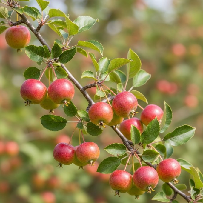 Jabloň okrasná ´POMZAI´