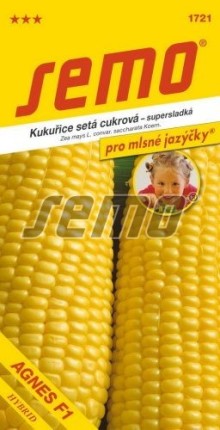 Kukuřice cukrová - AGNES F1