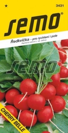 Ředkvička - CHERRY BELLE - BIO