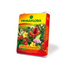 Substrát pro pokojové rostliny Primaflora 5l