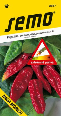 Paprika - NAGA MORICH výprodej r. 2023