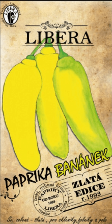 Paprika - Banánek