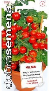 Rajče keříčkové - VILMA (balkonové)