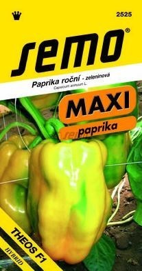 Paprika - THEOS F1 výprodej semen ex. 2023