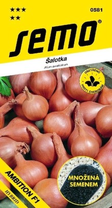 Cibule - AMBITION F1 (šalotka) - výprodej semen ex. 2024