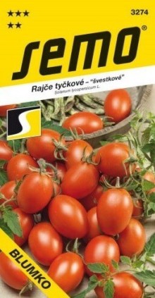 Rajče tyčkové - BLUMKO - výprodej semen ex. 2024