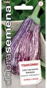 Lilek - TSAKONIKI - výprodej semen ex. 2024