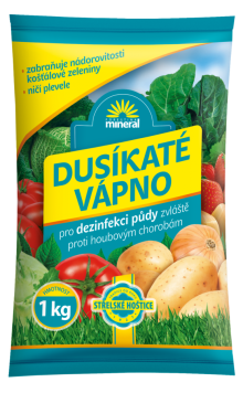 Dusíkaté vápno - 2,5 kg