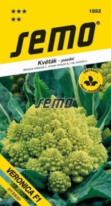 Květák podzimní- Veronica F1 (typ Romanesco)