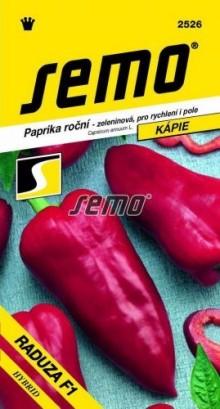 Paprika - RADUZA F1