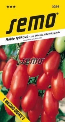 Rajče tyčkové- S. MARZANO GIGANTE 3