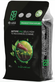 Biochar – aktivní uhlí do půdy