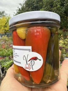 Chilli směs jalapeno